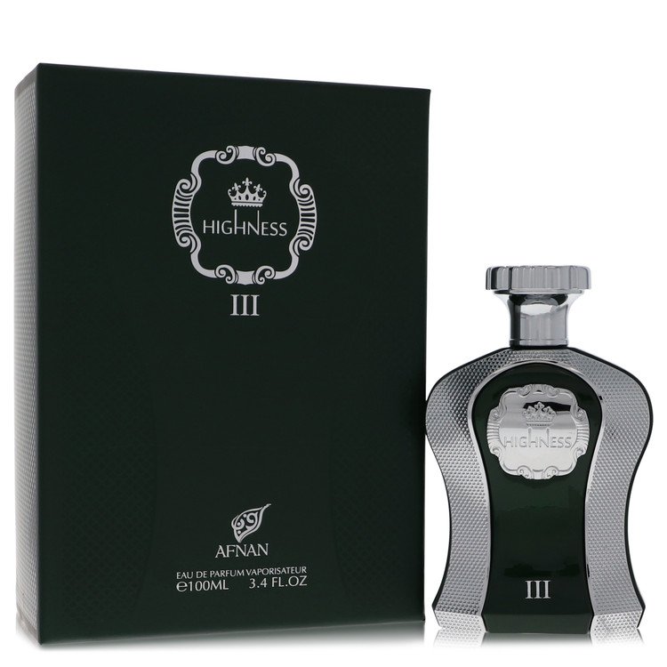 His Highness Green Eau De Parfum Spray (Unisex) By Afnan - Giftsmith
