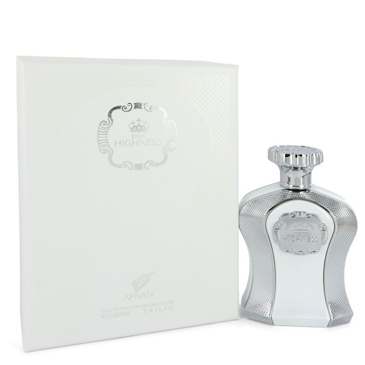 His Highness White Eau De Parfum Spray By Afnan - Giftsmith
