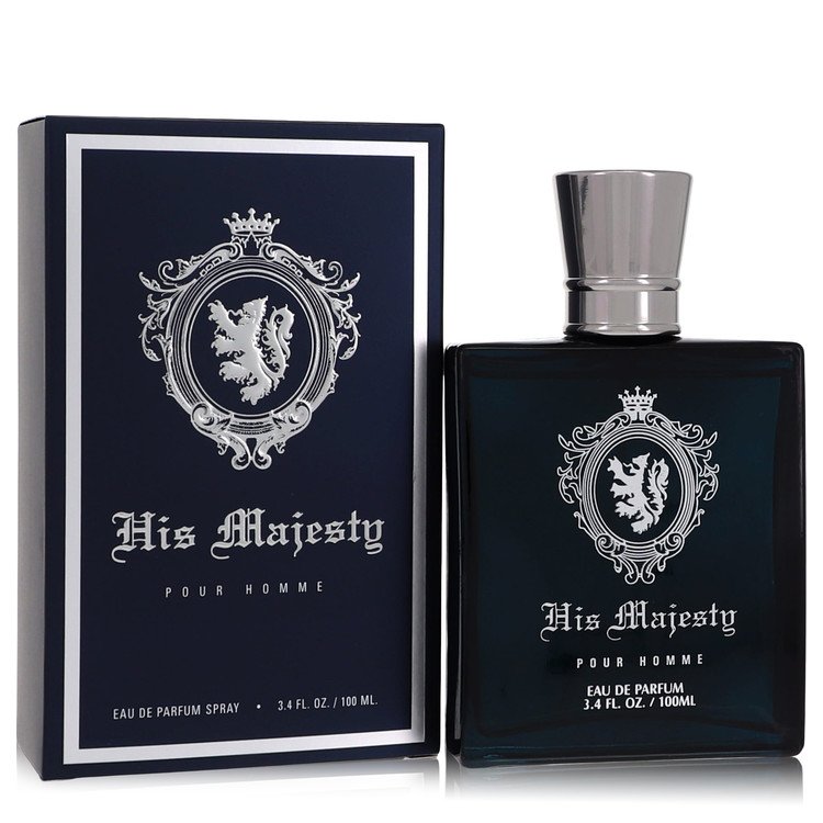 His Majesty Eau De Parfum Spray By YZY Perfume - Giftsmith