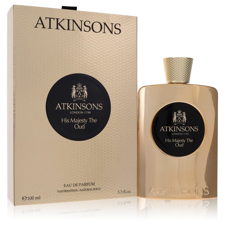 His Majesty The Oud Eau De Parfum Spray By Atkinsons - Giftsmith