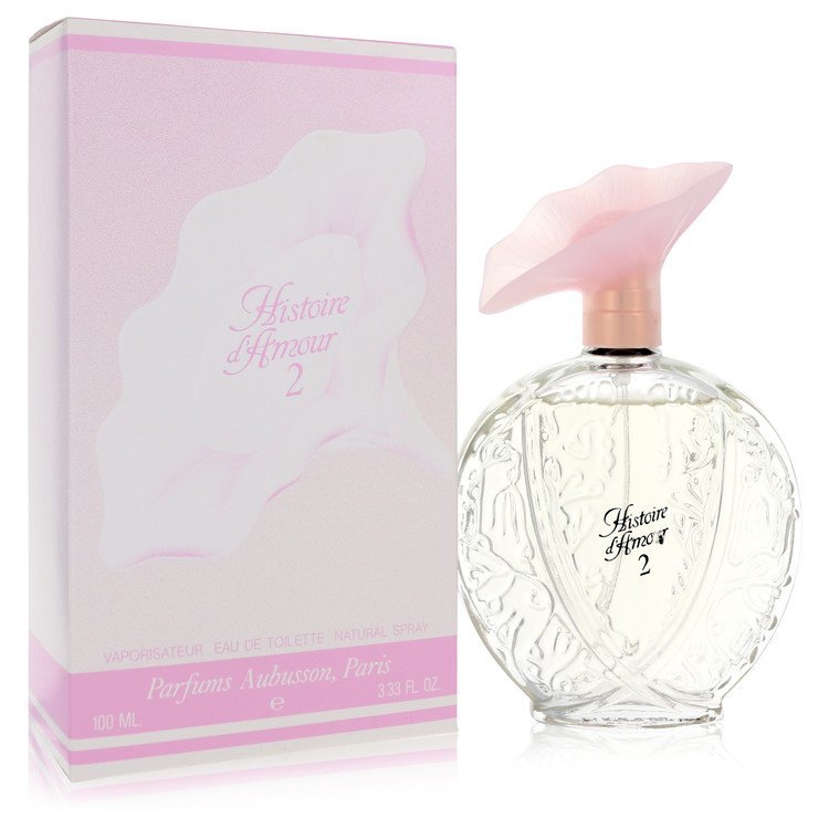 Histoire D&#39;amour 2 Eau De Toilette Spray By Aubusson - Giftsmith