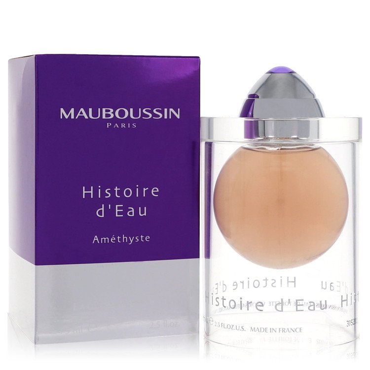 Histoire D&#39;eau Amethyste Eau De Toilette Spray By Mauboussin - Giftsmith