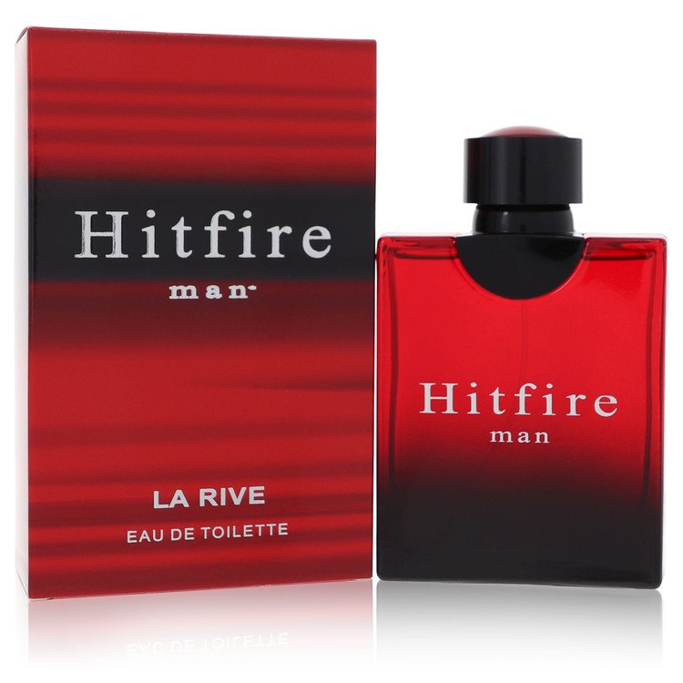 Hitfire Man Eau De Toilette Spray By La Rive - Giftsmith