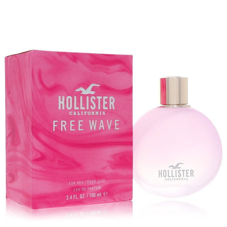 Hollister California Free Wave Eau De Parfum Spray By Hollister - Giftsmith