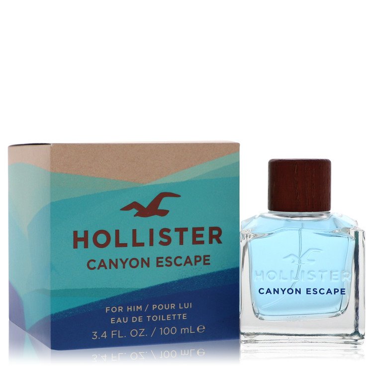 Hollister Canyon Escape Eau De Toilette Spray By Hollister - Giftsmith