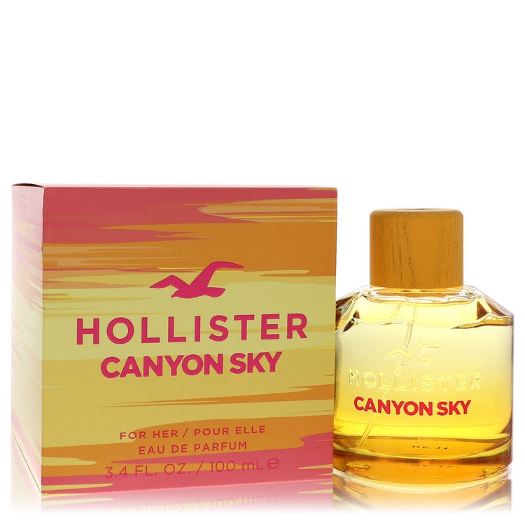 Hollister Canyon Sky Eau De Parfum Spray By Hollister - Giftsmith