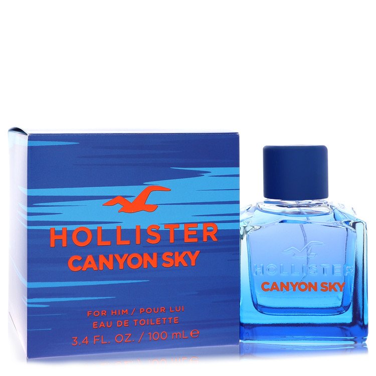 Hollister Canyon Sky Eau De Toilette Spray By Hollister - Giftsmith