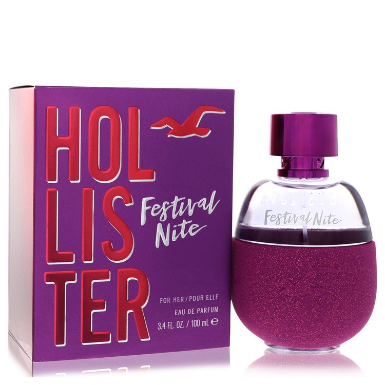 Hollister Festival Nite Eau De Parfum Spray By Hollister - Giftsmith