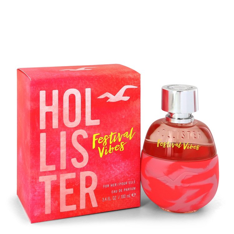 Hollister Festival Vibes Eau De Parfum Spray By Hollister - Giftsmith