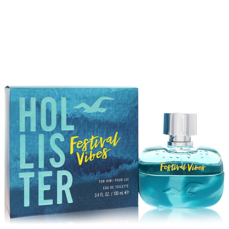 Hollister Festival Vibes Eau De Toilette Spray By Hollister - Giftsmith