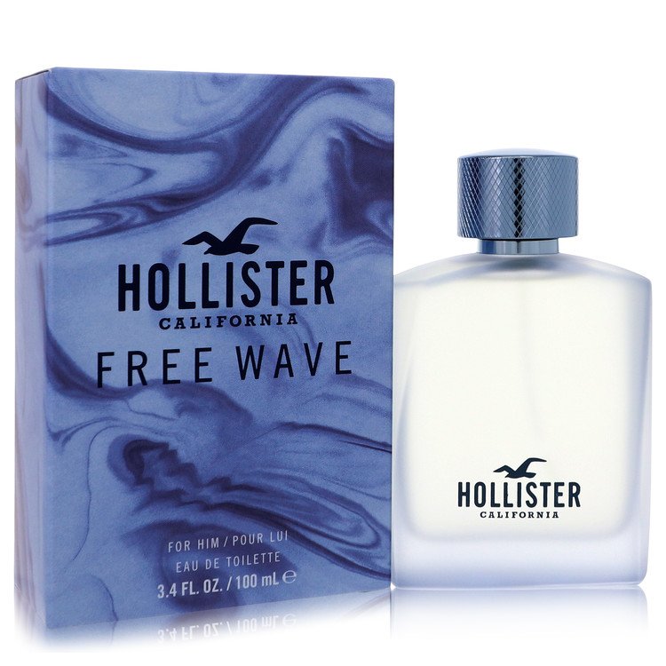 Hollister Free Wave Eau De Toilette Spray By Hollister - Giftsmith