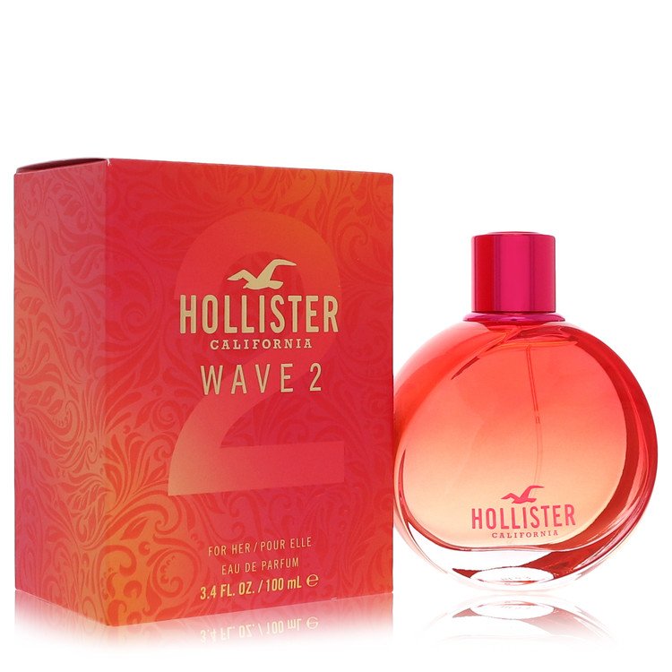 Hollister Wave 2 Eau De Parfum Spray By Hollister - Giftsmith