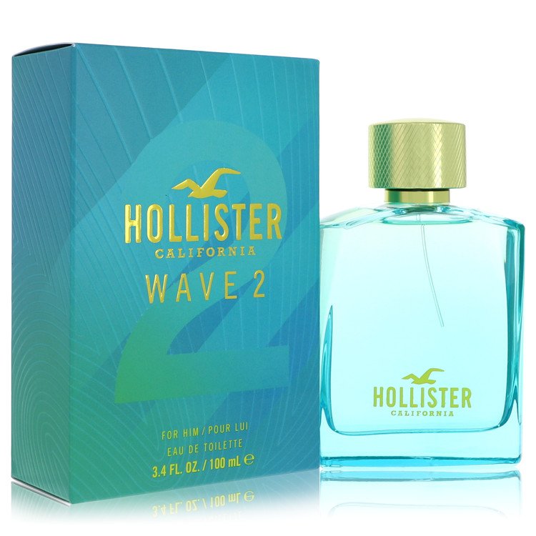 Hollister Wave 2 Eau De Toilette Spray By Hollister - Giftsmith