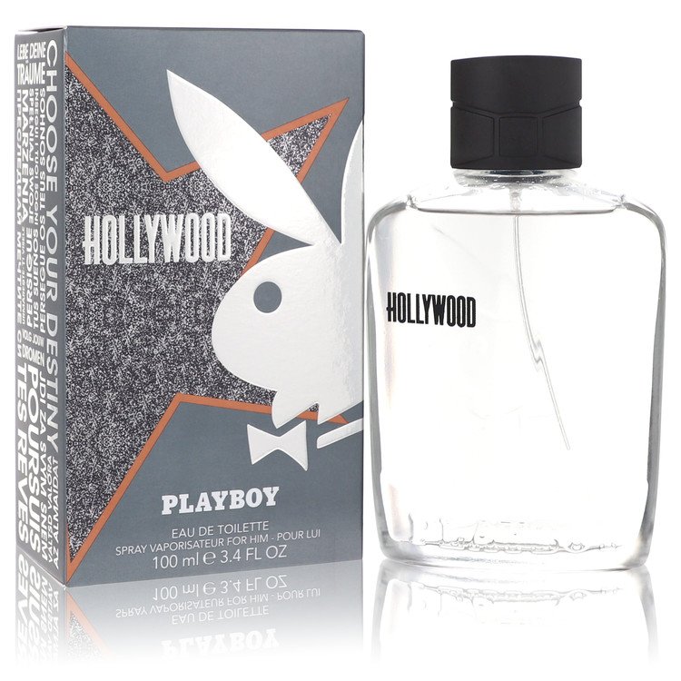 Hollywood Playboy Eau De Toilette Spray By Playboy - Giftsmith