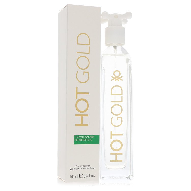 Hot Gold Eau De Toilette Spray By Benetton - Giftsmith