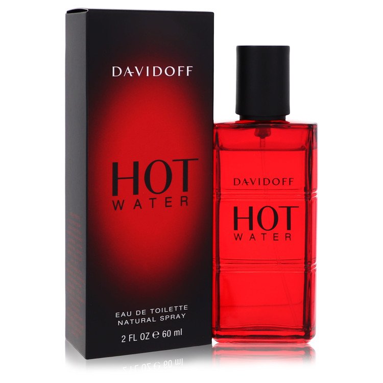 Hot Water Eau De Toilette Spray By Davidoff - Giftsmith