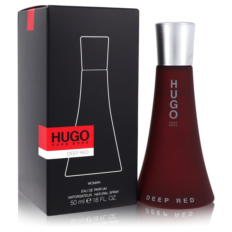 Hugo Deep Red Eau De Parfum Spray By Hugo Boss - Giftsmith