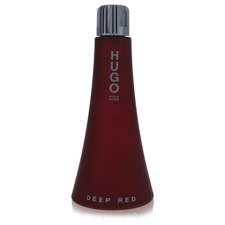 Hugo Deep Red Eau De Parfum Spray (Tester) By Hugo Boss - Giftsmith
