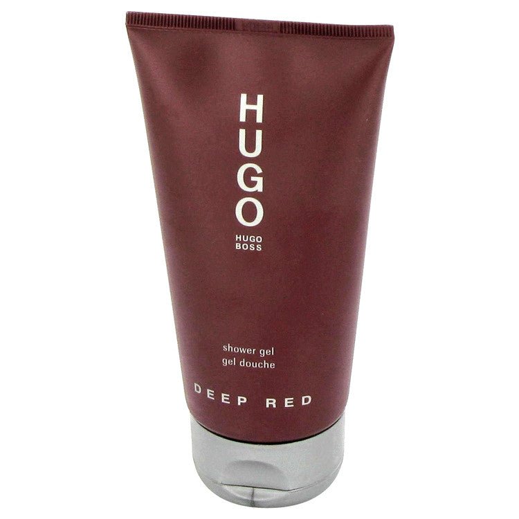 Hugo Deep Red Shower Gel By Hugo Boss - Giftsmith