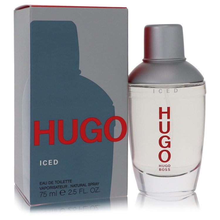 Hugo Iced Eau De Toilette Spray By Hugo Boss - Giftsmith