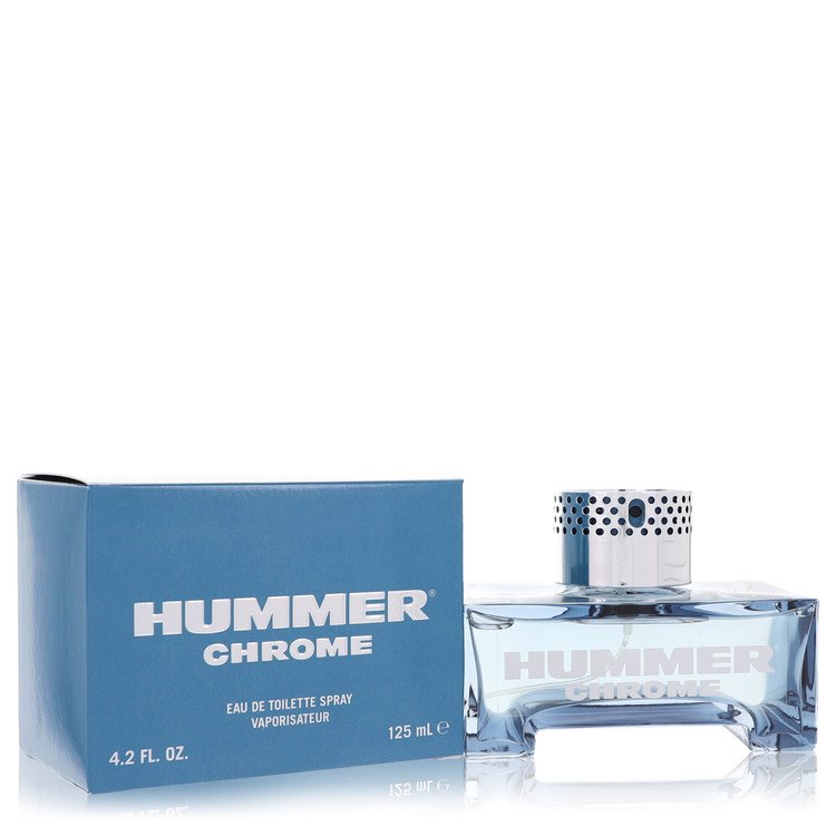 Hummer Chrome Eau De Toilette Spray By Hummer - Giftsmith