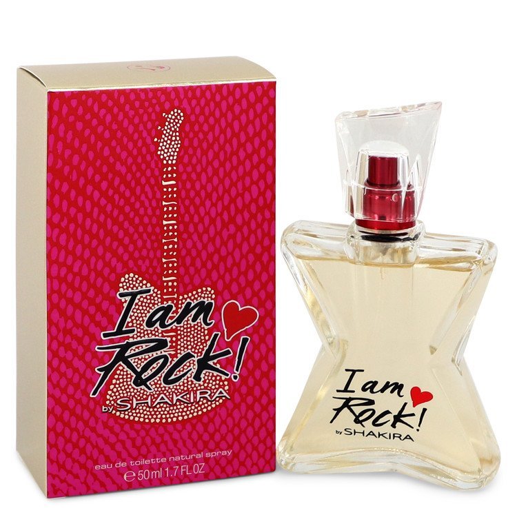 I Am Rock Eau De Toilette Spray By Shakira - Giftsmith