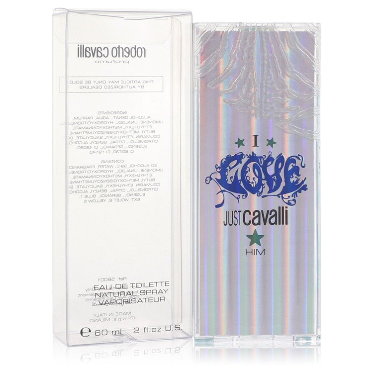 I Love Him Eau De Toilette Spray By Roberto Cavalli - Giftsmith
