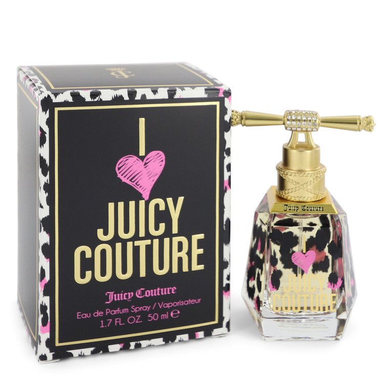 I Love Juicy Couture Eau De Parfum Spray By Juicy Couture - Giftsmith