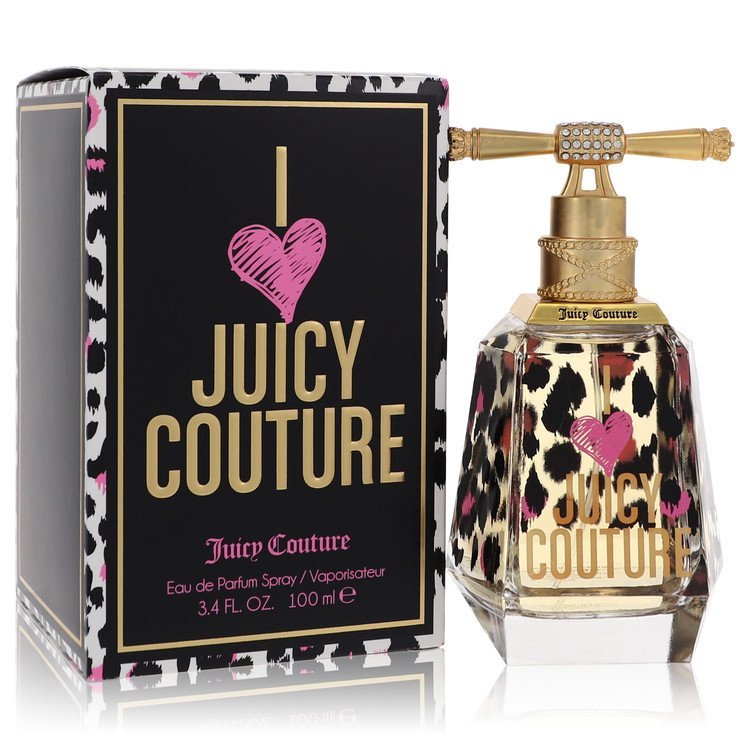 I Love Juicy Couture Eau De Parfum Spray By Juicy Couture - Giftsmith