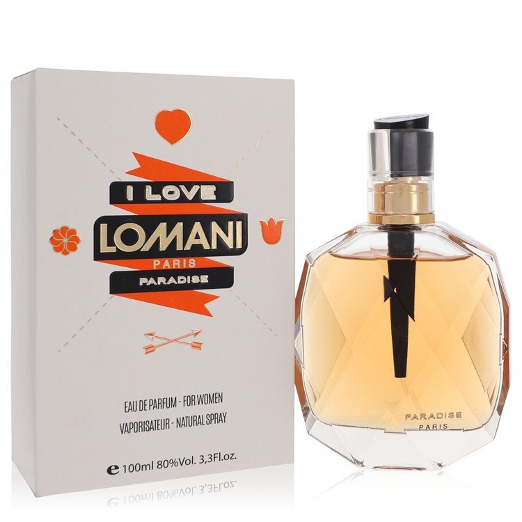 I Love Lomani Paradise Eau De Parfum Spray By Lomani - Giftsmith