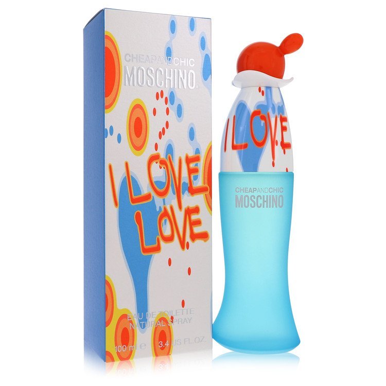 I Love Love Eau De Toilette Spray By Moschino - Giftsmith