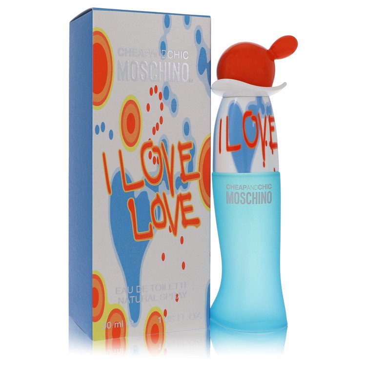 I Love Love Eau De Toilette Spray By Moschino - Giftsmith