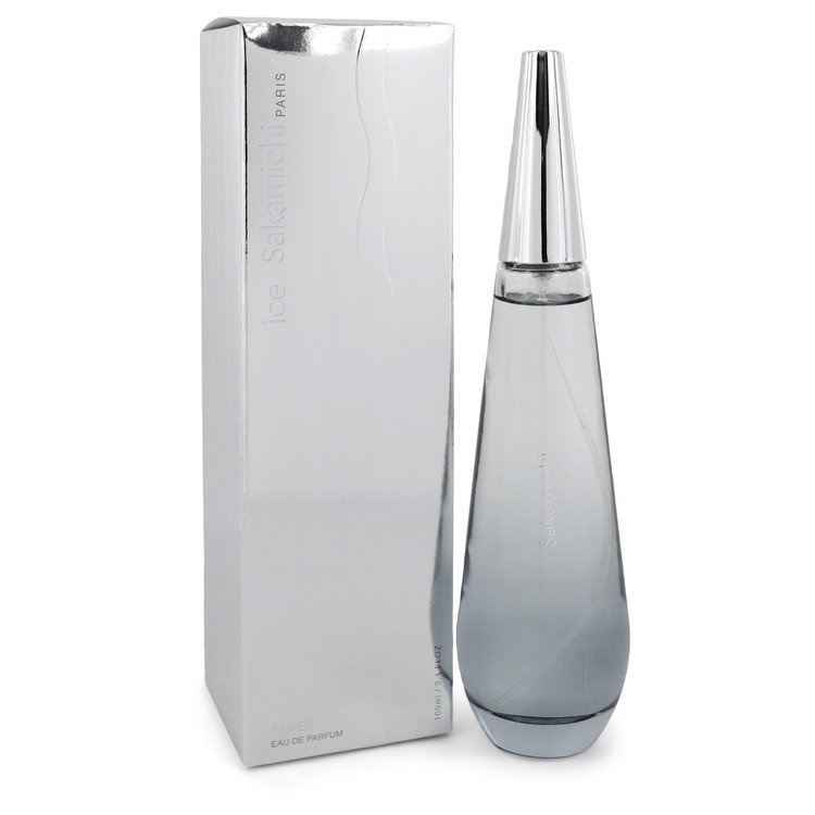 Ice Silver Eau De Parfum Spray By Sakamichi - Giftsmith