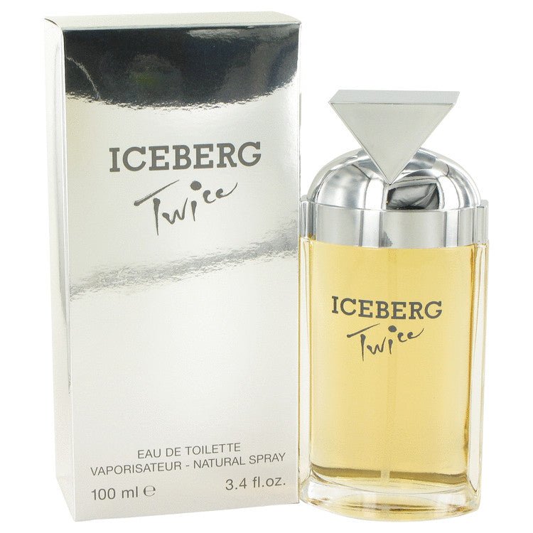 Iceberg Twice Eau De Toilette Spray By Iceberg - Giftsmith