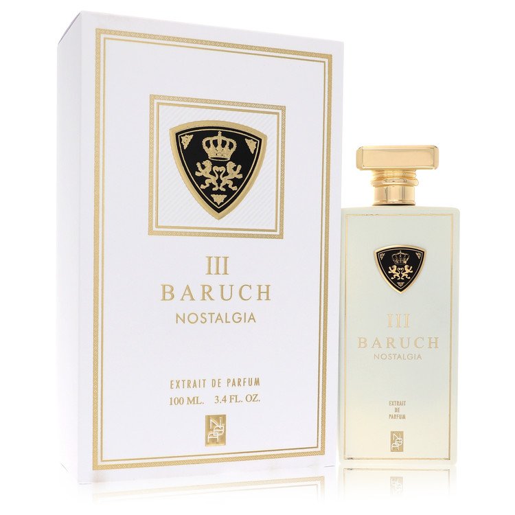 Iii Baruch Nostalgia Extrait De Parfum Spray (Unisex) By Nicolai Baron Atelier - Giftsmith