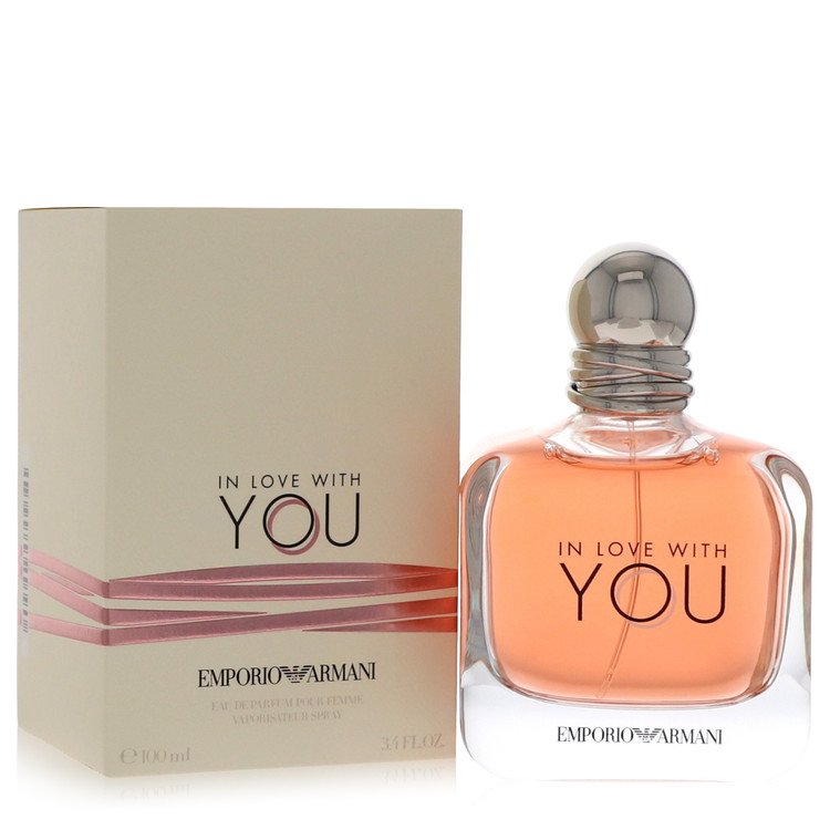 In Love With You Eau De Parfum Spray By Giorgio Armani - Giftsmith