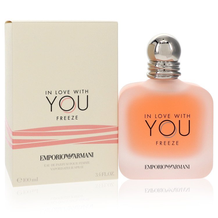 In Love With You Freeze Eau De Parfum Spray By Giorgio Armani - Giftsmith