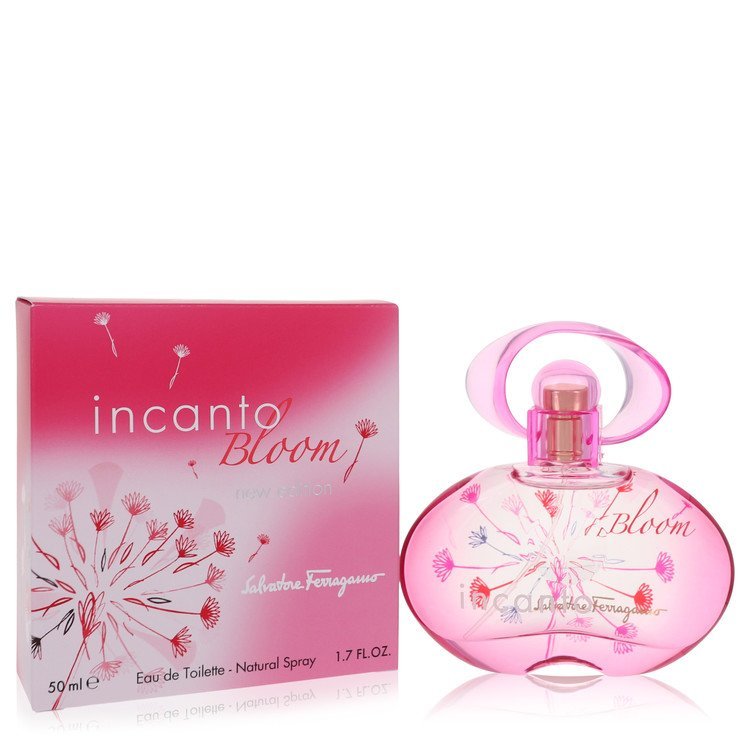 Incanto Bloom Eau De Toilette Spray (New Edition) By Salvatore Ferragamo - Giftsmith