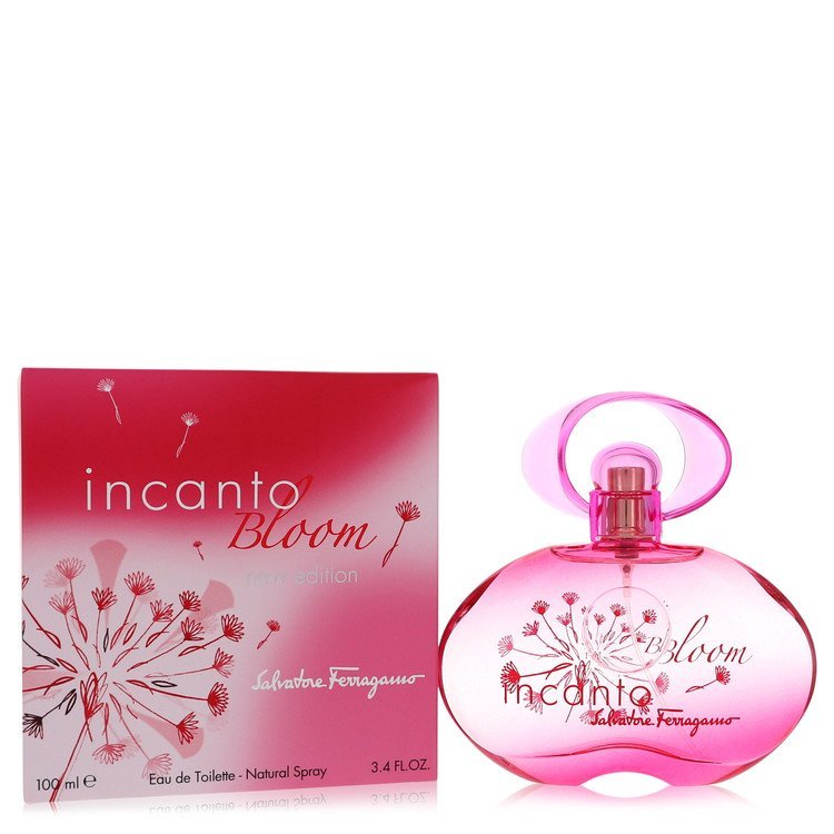 Incanto Bloom Eau De Toilette Spray (New Packaging) By Salvatore Ferragamo - Giftsmith