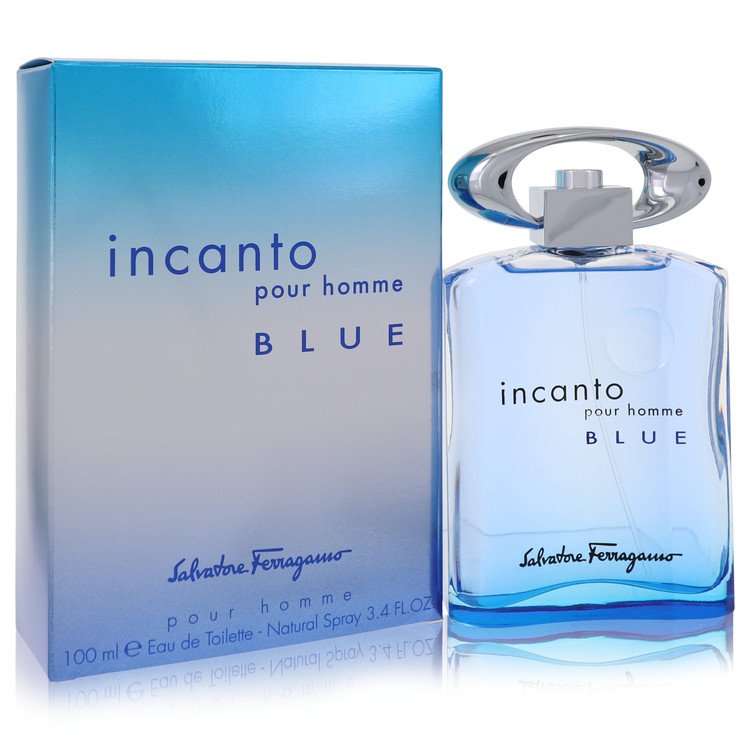 Incanto Blue Eau De Toilette Spray By Salvatore Ferragamo - Giftsmith
