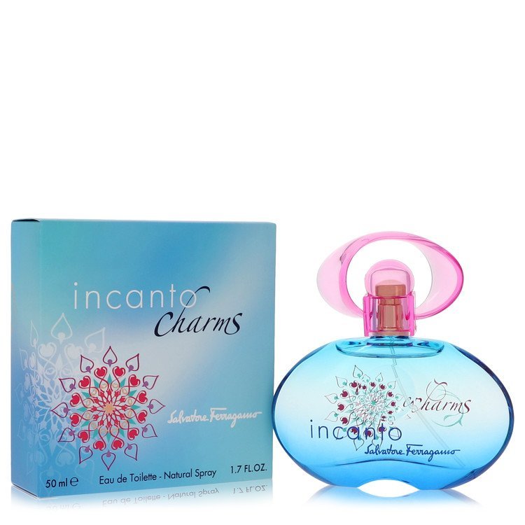 Incanto Charms Eau De Toilette Spray By Salvatore Ferragamo - Giftsmith