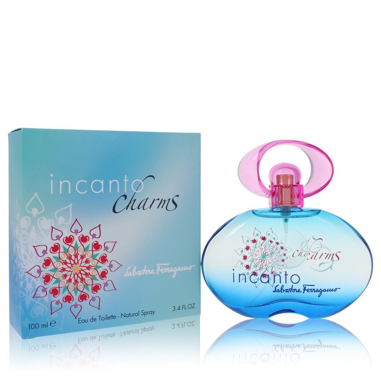 Incanto Charms Eau De Toilette Spray By Salvatore Ferragamo - Giftsmith