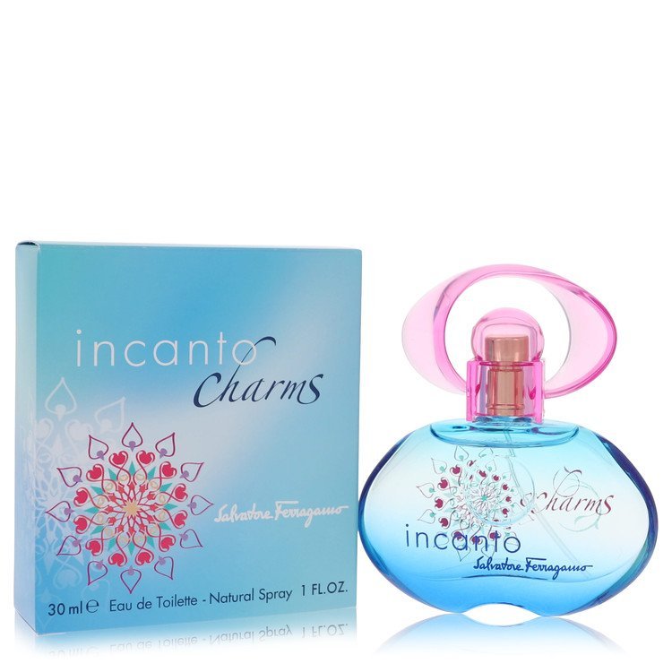Incanto Charms Eau De Toilette Spray By Salvatore Ferragamo - Giftsmith