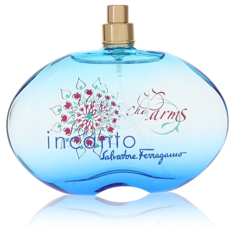 Incanto Charms Eau De Toilette Spray (Tester) By Salvatore Ferragamo - Giftsmith
