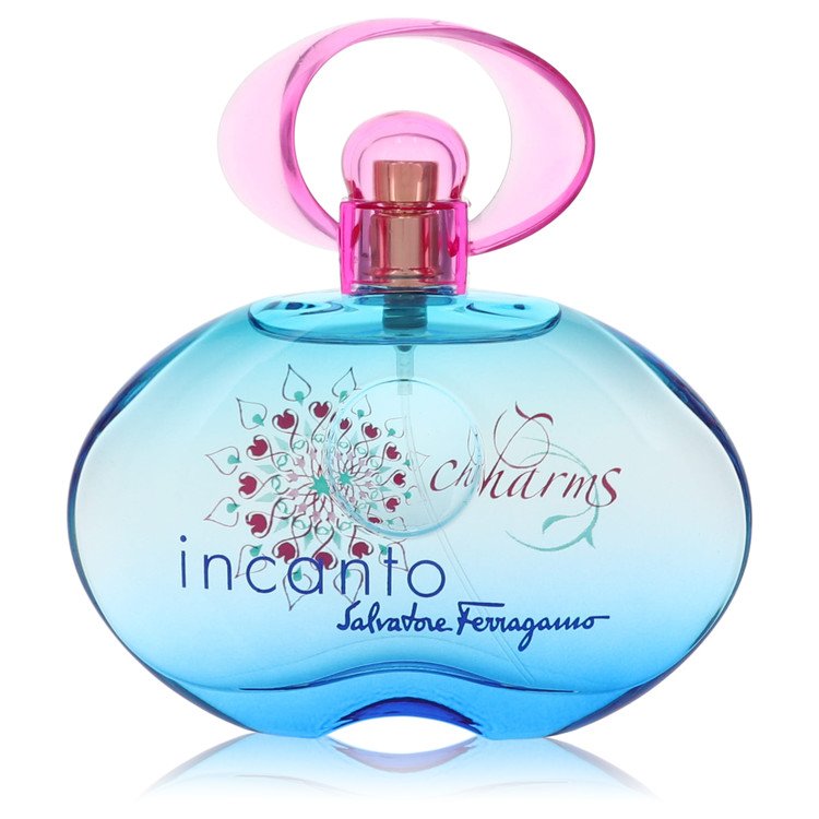 Incanto Charms Eau De Toilette Spray (unboxed) By Salvatore Ferragamo - Giftsmith