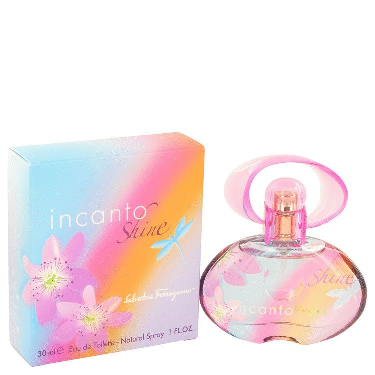 Incanto Shine Eau De Toilette Spray By Salvatore Ferragamo - Giftsmith