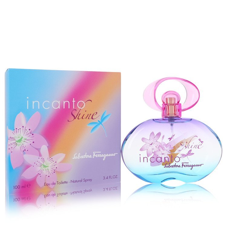 Incanto Shine Eau De Toilette Spray By Salvatore Ferragamo - Giftsmith