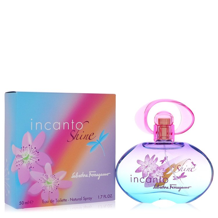 Incanto Shine Eau De Toilette Spray By Salvatore Ferragamo - Giftsmith