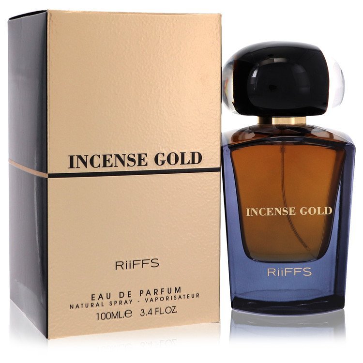 Incense Gold Eau De Parfum Spray (Unisex) By Riiffs - Giftsmith