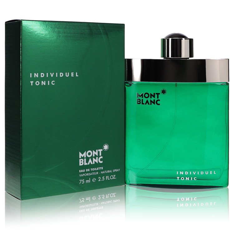 Individuel Tonic Eau De Toilette Spray By Mont Blanc - Giftsmith